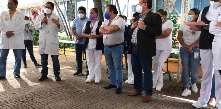 Denuncian carencias de equipo e insumos en el Hospital Civil
