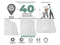 Continúa aplicación de segunda dosis de vacuna anticovid en tres distritos y 6 municipios del Valle