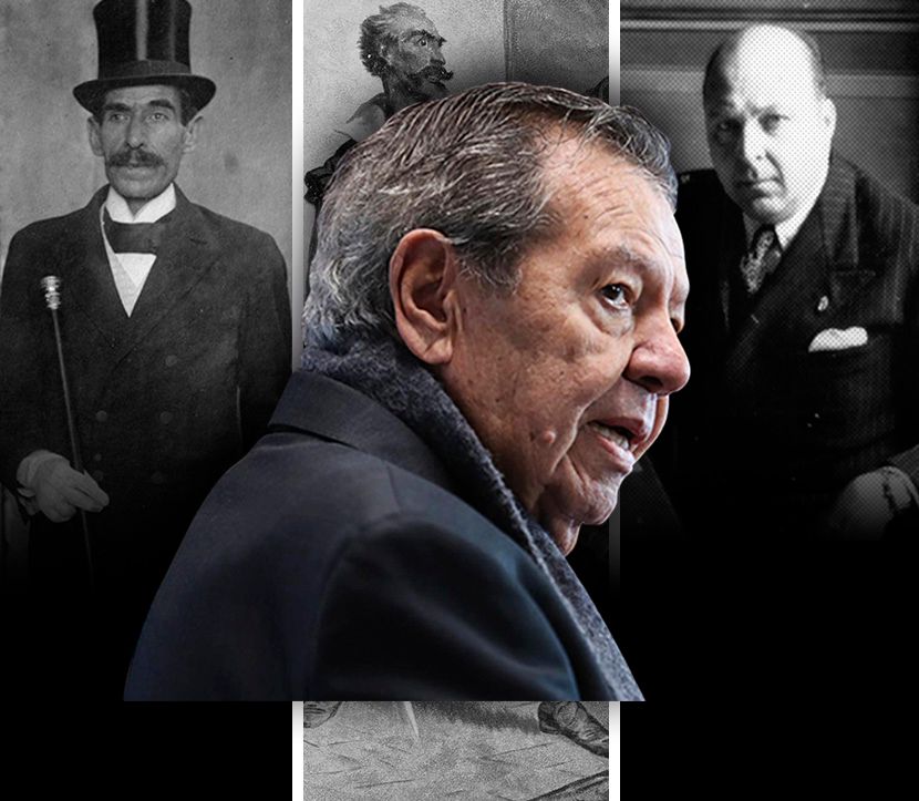 Final patético de la figura política de Muñoz Ledo; él o el diluvio: Carlos Ramírez