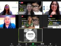 Promueve IEEPO cuidado de la salud visual en la comunidad escolar