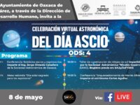 Conoce más sobre el Día Ascio con actividades virtuales que realizará el Ayuntamiento de Oaxaca