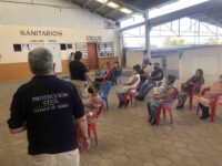 Mantiene Ayuntamiento de Oaxaca pláticas informativas de protección civil en mercados públicos