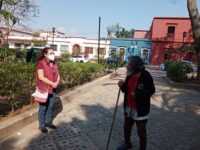 DIF Municipal de Oaxaca de Juárez continúa dando atención a personas en situación de calle