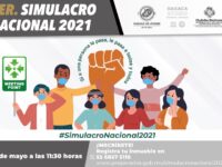 El próximo 19 de mayo, Oaxaca de Juárez participará en el simulacro nacional de sismo