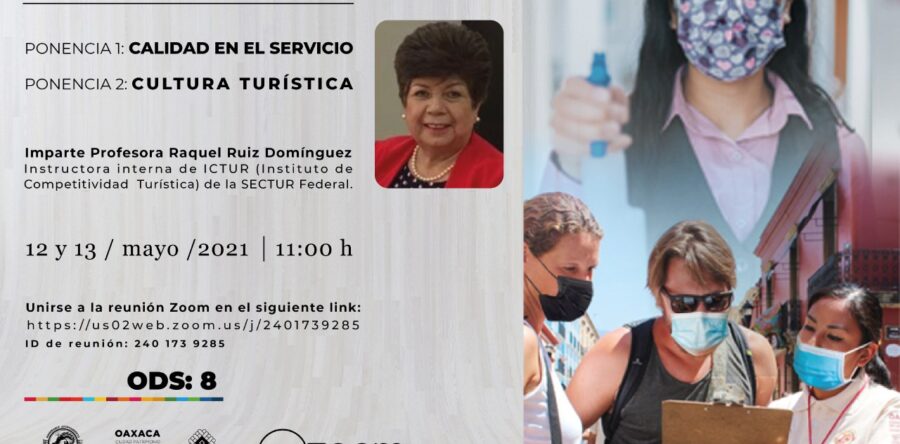 Invita Ayuntamiento de Oaxaca a prestadores de servicios al Programa de Capacitación Turística 2021