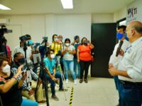 Salud, seguridad y empoderamiento, compromiso de Javier Villacaña con las mujeres