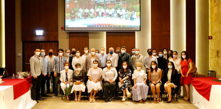 Empresarios ven en Javier Villacaña Jiménez a un aliado del desarrollo