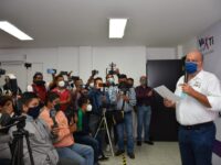 A la hora que quiera, responde Javier Villacaña a Martínez Neri quien le propuso debatir