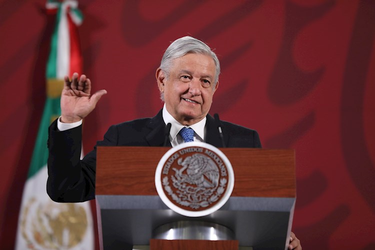 AMLO agradece fraternidad china en apoyo a crisis sanitaria