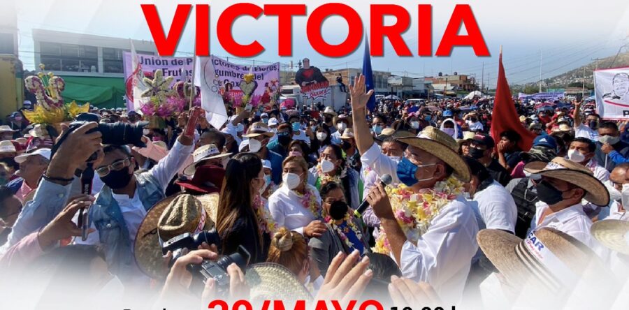 Anuncia  Javier Villacaña tres cierres de campaña