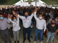 Líderes de izquierda de Pueblo Nuevo respaldan a Javier Villacaña para Presidente Municipal