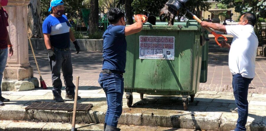 Implementa Ayuntamiento operativo “Barredora” para mejorar el flujo vial en la ciudad capital