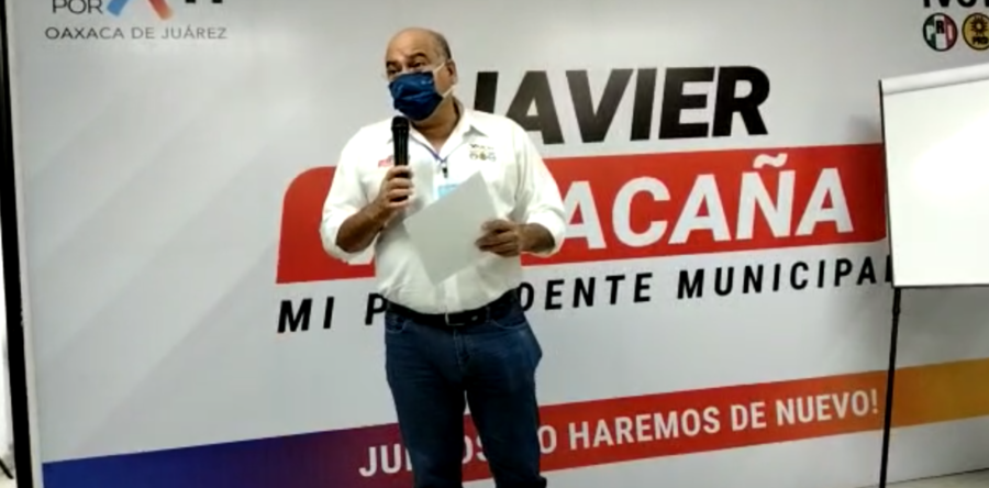 No asistiré al debate de la Benemérita Universidad de Oaxaca , insiste Javier Villacaña