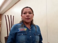 Denuncia Maria Elena Soriano, candidata a la diputación local agresiones e intimidaciones