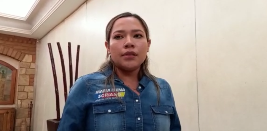 Denuncia Maria Elena Soriano, candidata a la diputación local agresiones e intimidaciones