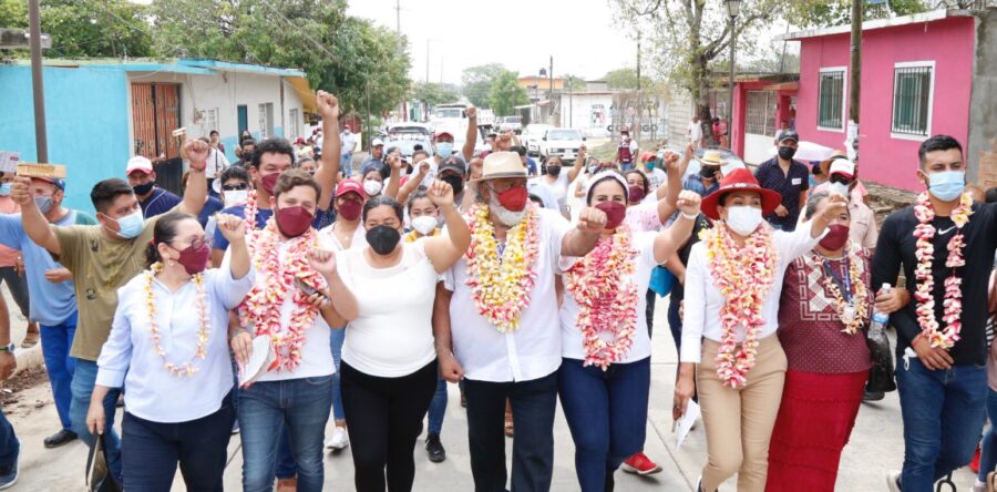 Aumenta su ventaja Pepe Estefan Gillessen por la diputación federal