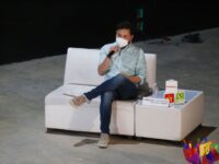 Gana Pepe Estefan Gillessen el debate de candidatos a diputados federal por VII distrito