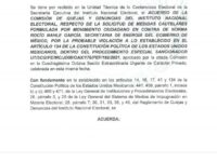 Obligan oaxaqueños a 4T a respetar la Constitución: Alfredo Martínez de Aguilar