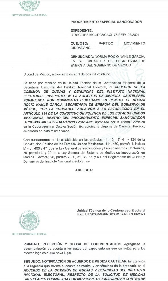 Obligan oaxaqueños a 4T a respetar la Constitución: Alfredo Martínez de Aguilar