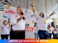 Ataques son “fuego amigo”; me ven como adversario: Villacaña: Alfredo Martínez de Aguilar