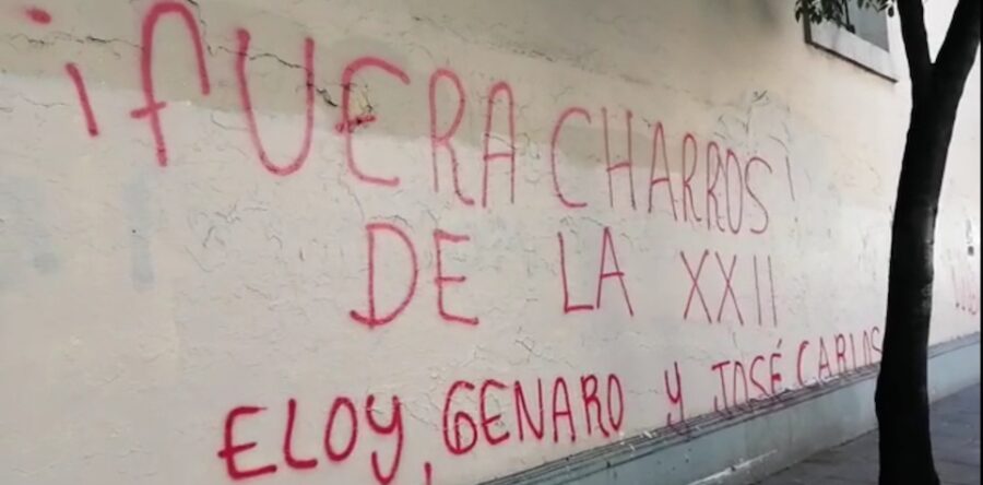 Salomón y Wilbert van por la Sección 22 de la CNTE: Alfredo Martínez de Aguilar