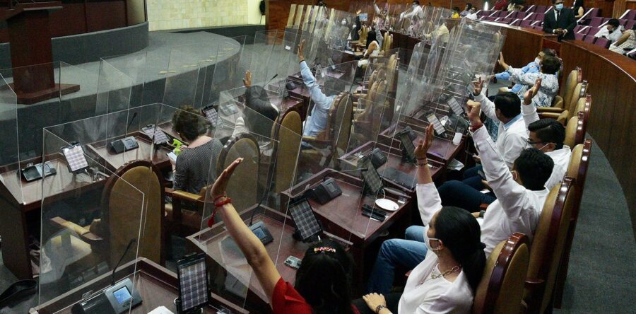 IEEPCO debe garantizar certeza e imparcialidad del proceso electoral: presidente de la Jucopo