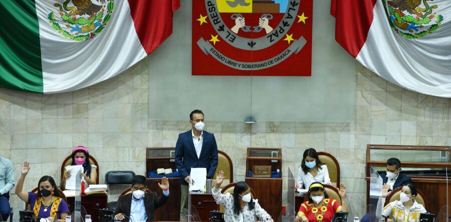 Impulsa el Congreso de Oaxaca, garantizar derechos ciudadanos