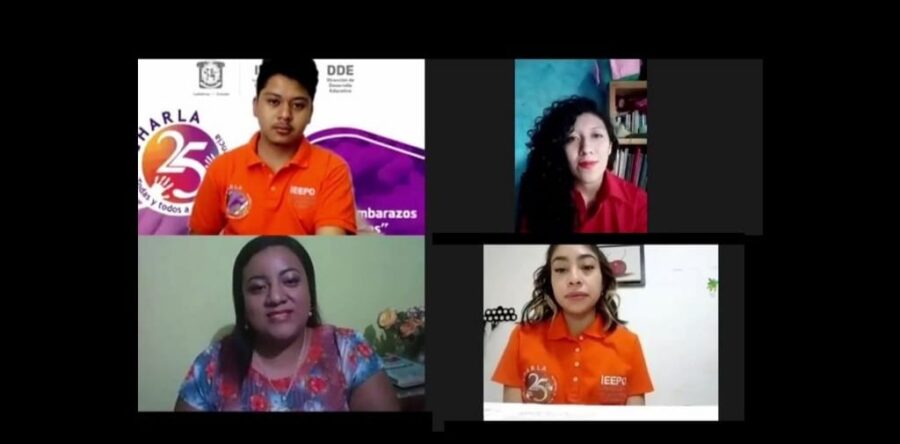 “Prevención de embarazos en adolescentes”, tema de la serie radiofónica “Charla 25”