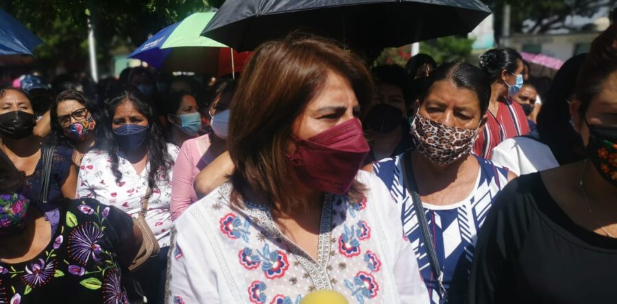 Denuncian Tania López López violencia política en razón de género y digital