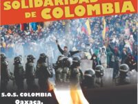 Desde Oaxaca, organizaciones sociales se solidarizan con el pueblo de Colombia