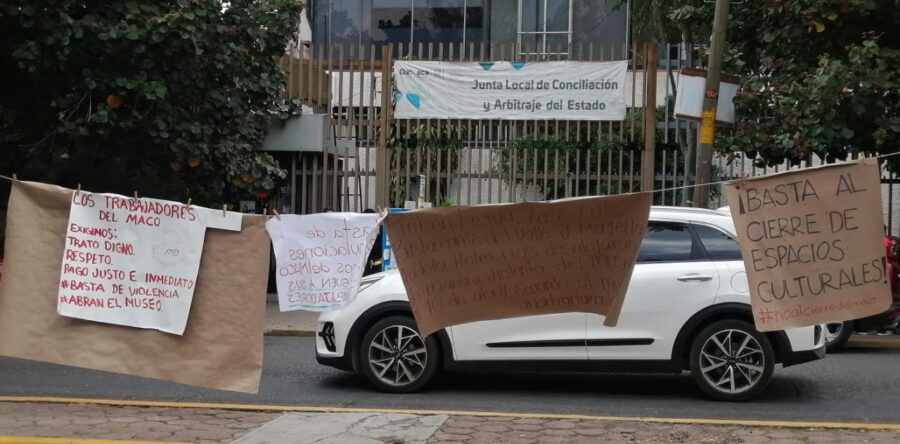 Con protesta piden energía eléctrica en la colonia Emiliano Zapata