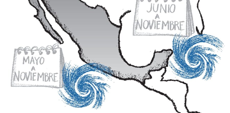 Este fin de semana inicia la temporada de ciclones