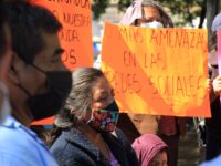 Piden pobladores de Río Santiago atención a sus demandas