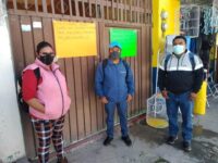 Protestan trabajadores del IEEA en atención a respuestas favorables a sus demandas