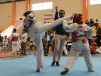 Suman 44 los taekwondoines que conformarán la selección oaxaqueña en las modalidades de combate y formas
