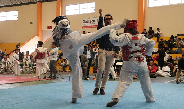 Suman 44 los taekwondoines que conformarán la selección oaxaqueña en las modalidades de combate y formas