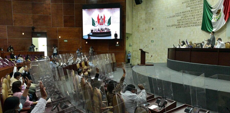 Promueven cultura de la legalidad desde el Congreso de Oaxaca
