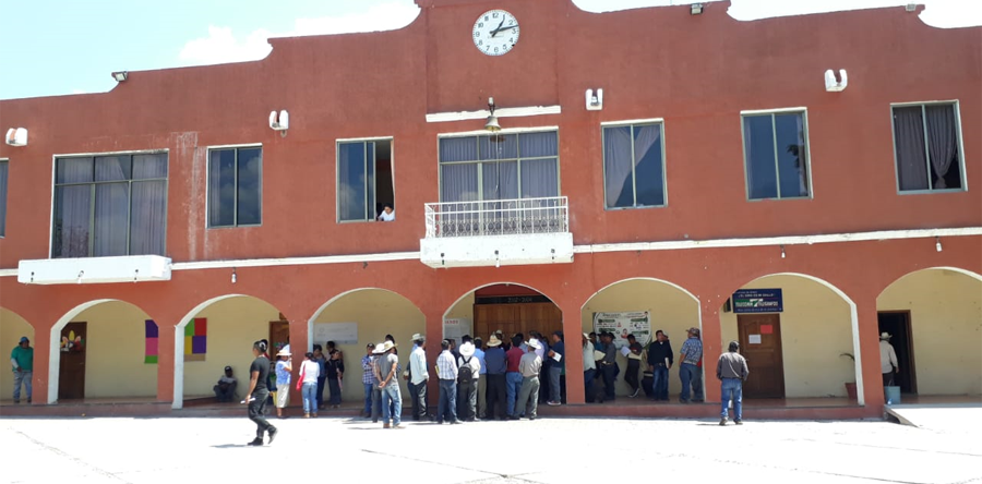 La ambición y la codicia política: Horacio Corro Espinosa