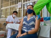 Con más de 35 mil dosis aplicadas en un día, Oaxaca rompe récord de vacunación