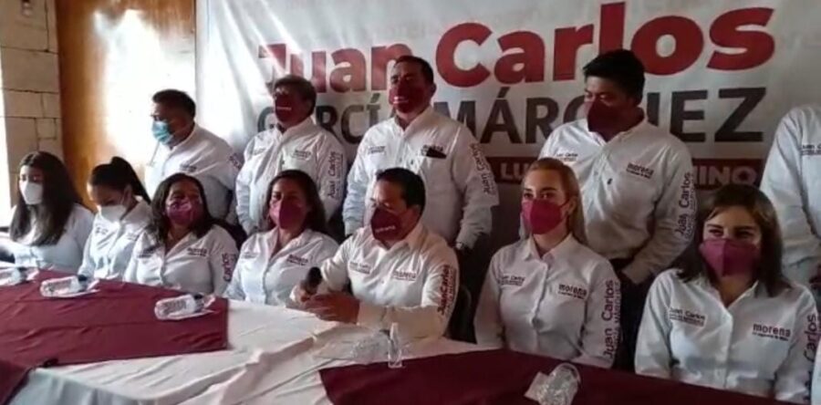 Juan Carlos García Márquez refrenda su compromiso con mejorar la calidad de vida en Santa Lucía