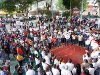 San Martín Mexicapan abre sus brazos a Javier Villacaña