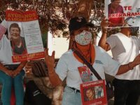 Madres y familiares de personas desaparecidas, marcharon en la Capital del Estado