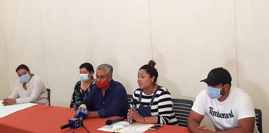 Denuncian detención arbitraria de Lizbeth V.H.