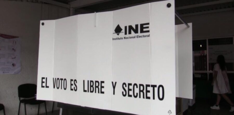 Garantiza el INE los protocolos sanitarias en cada casilla electoral