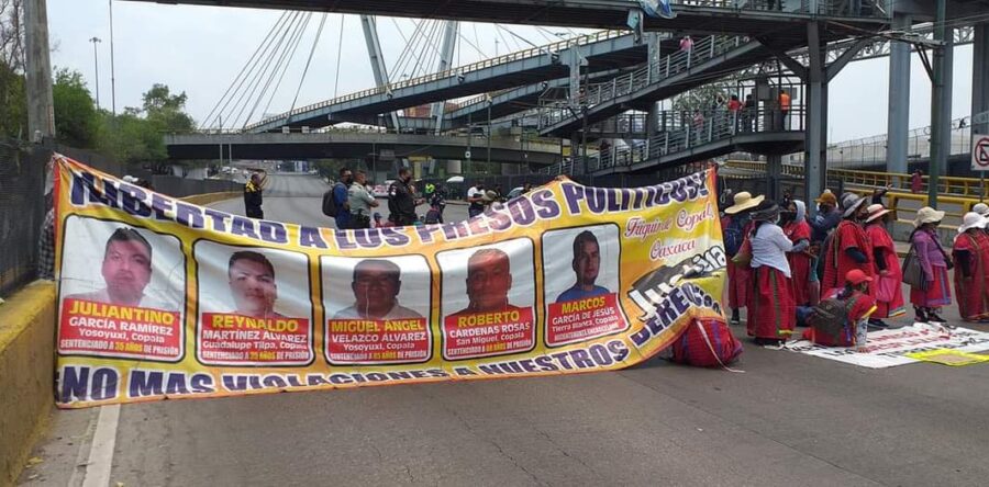 MULTI continúa con su movilización en la Ciudad de México