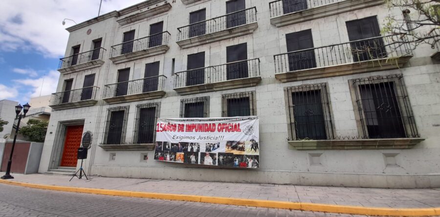 Piden justicia para las víctimas del conflicto social del 2006