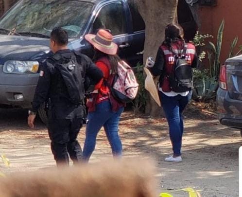 Acusa Javier Villacaña de uso de la policía para cuidar brigadas de Francisco Martínez Neri