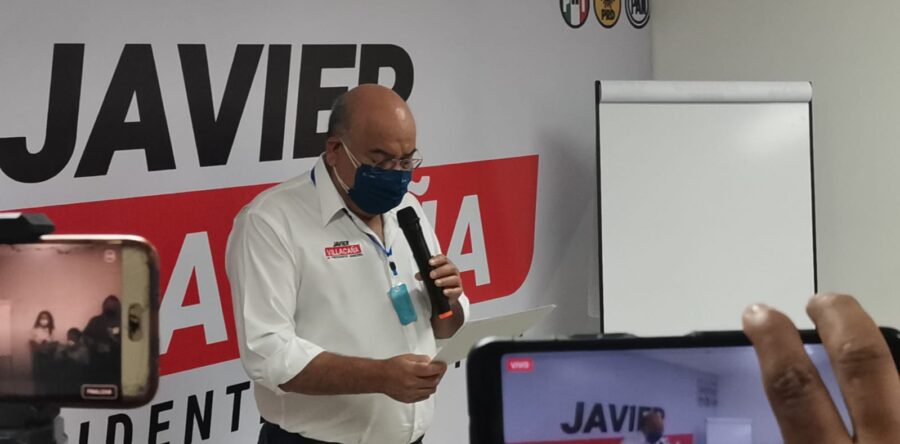 Se compromete Javier Villacaña Jiménez con la Juventud en Oaxaca de Juárez