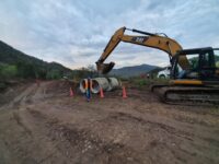 Inicia la SCT con los trabajos para restablecer la circulación en las carreteras afectadas