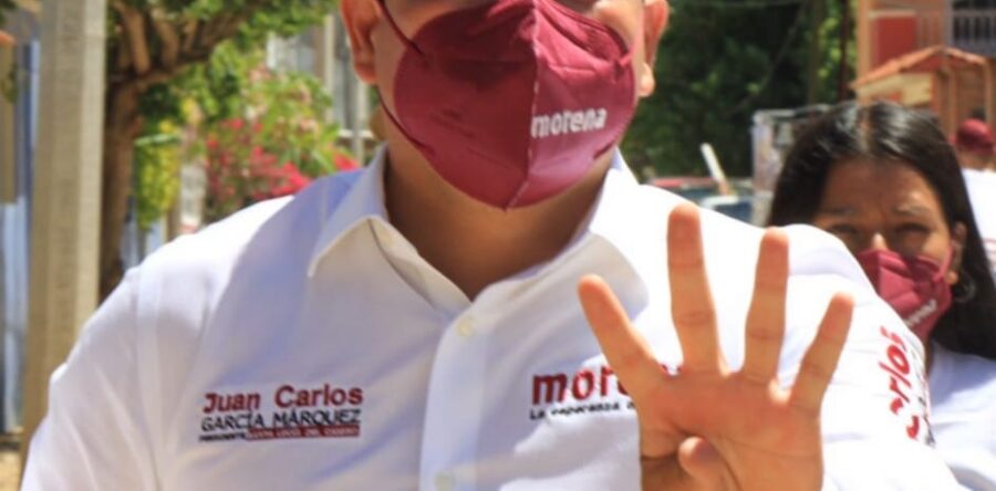 Adopta un árbol con Juan Carlos García Márquez